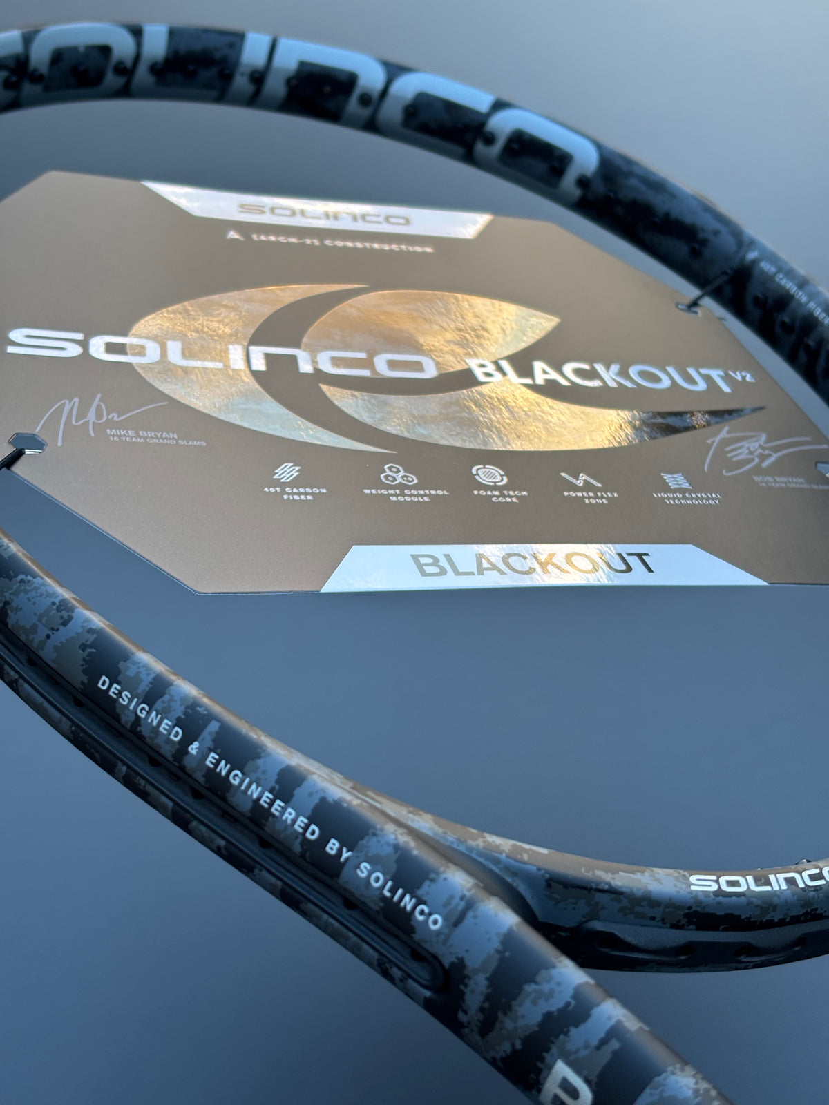 Solinco Blackout 285 V2