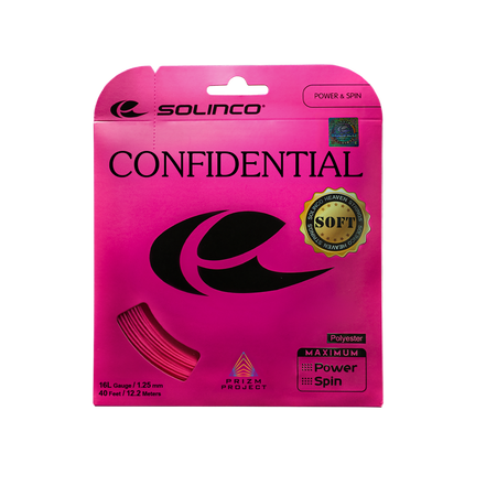 Solinco Confidential Soft String Set