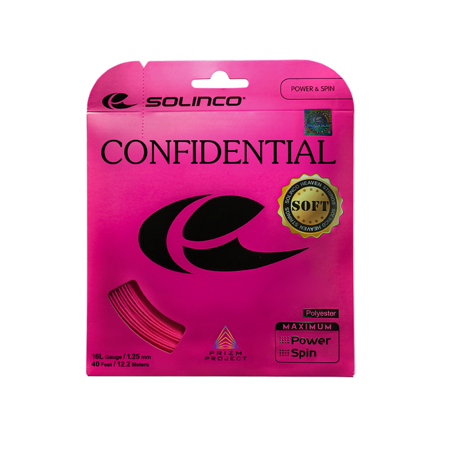 Solinco Confidential Soft String Set