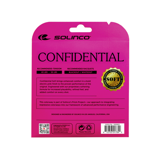 Solinco Confidential Soft String Set