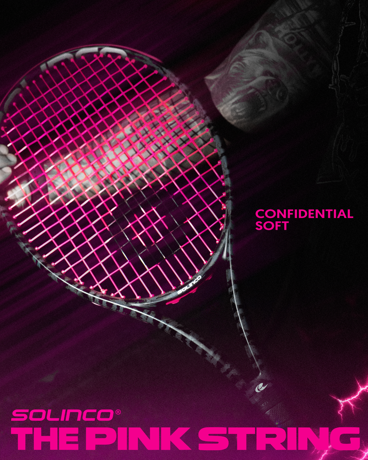 Solinco Confidential Soft 16L/1.25 String Reel