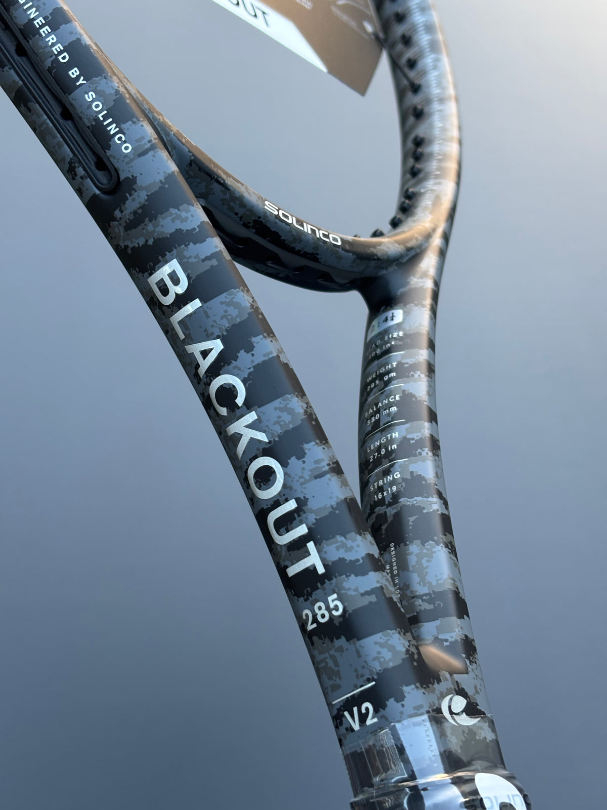 Solinco Blackout 285 V2