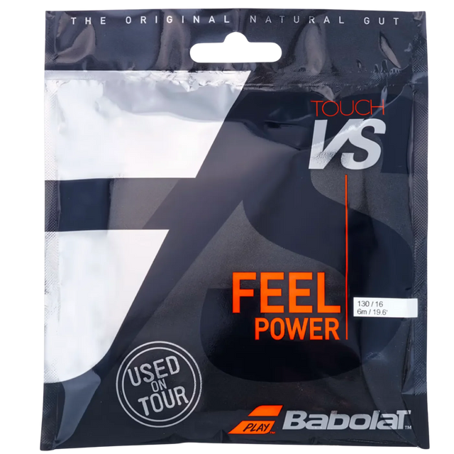 Babolat VS Touch / Luxilon ALU Power (Hybrid)