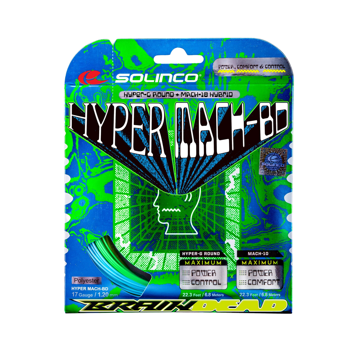 Solinco Hyper-Mach-BD String Set