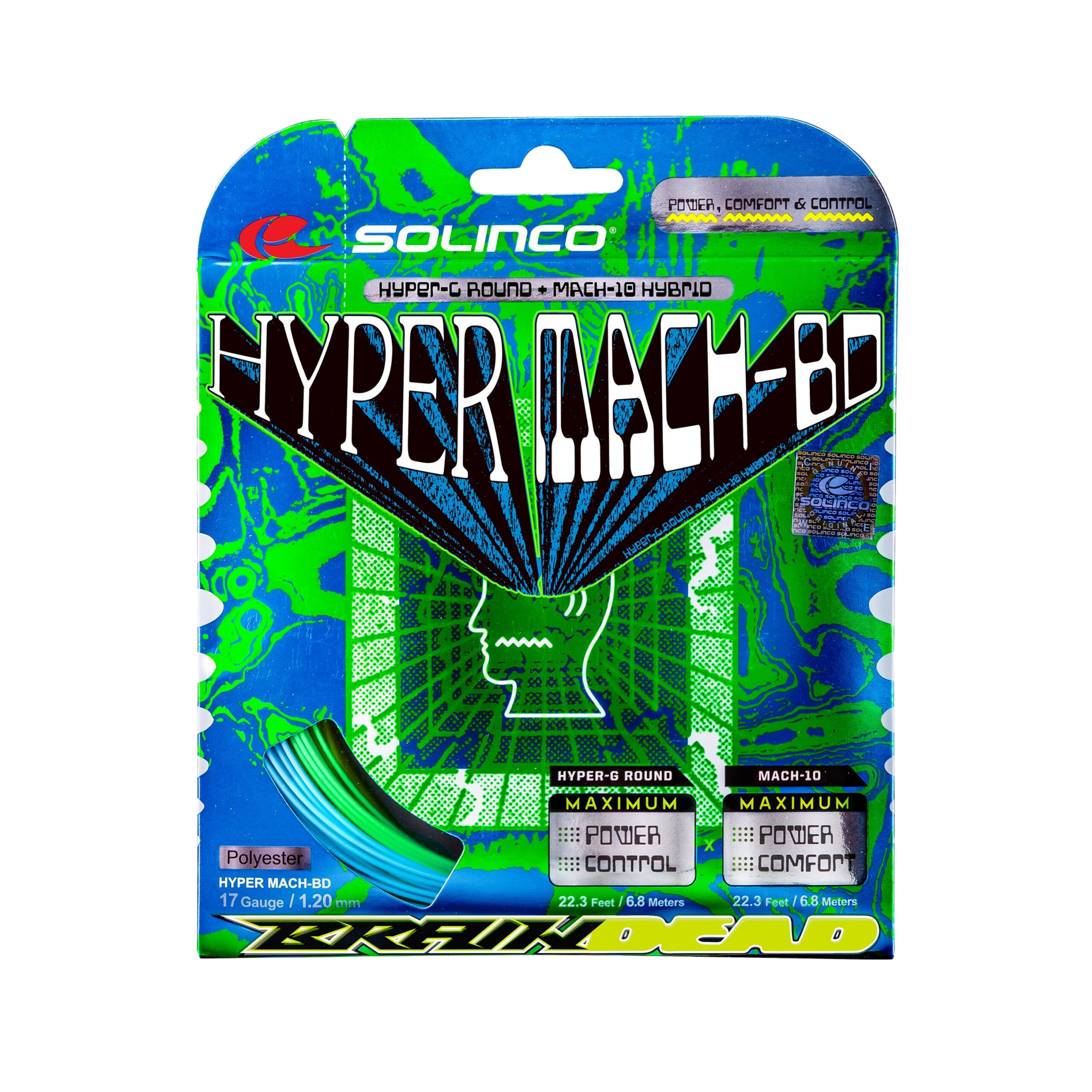 Solinco Hyper-Mach-BD String Set