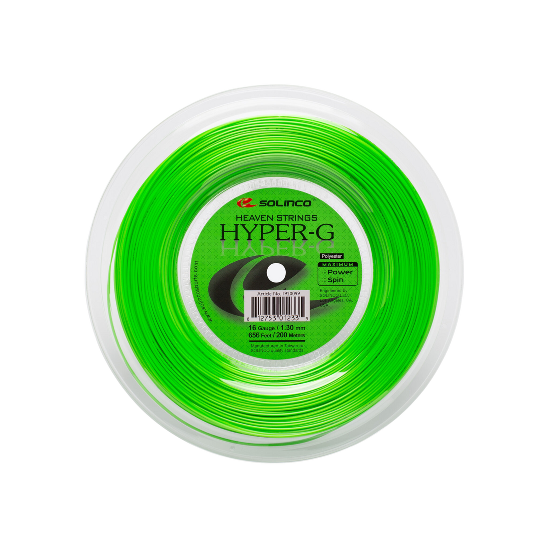 Solinco Hyper-G 16L/1.25 String Reel