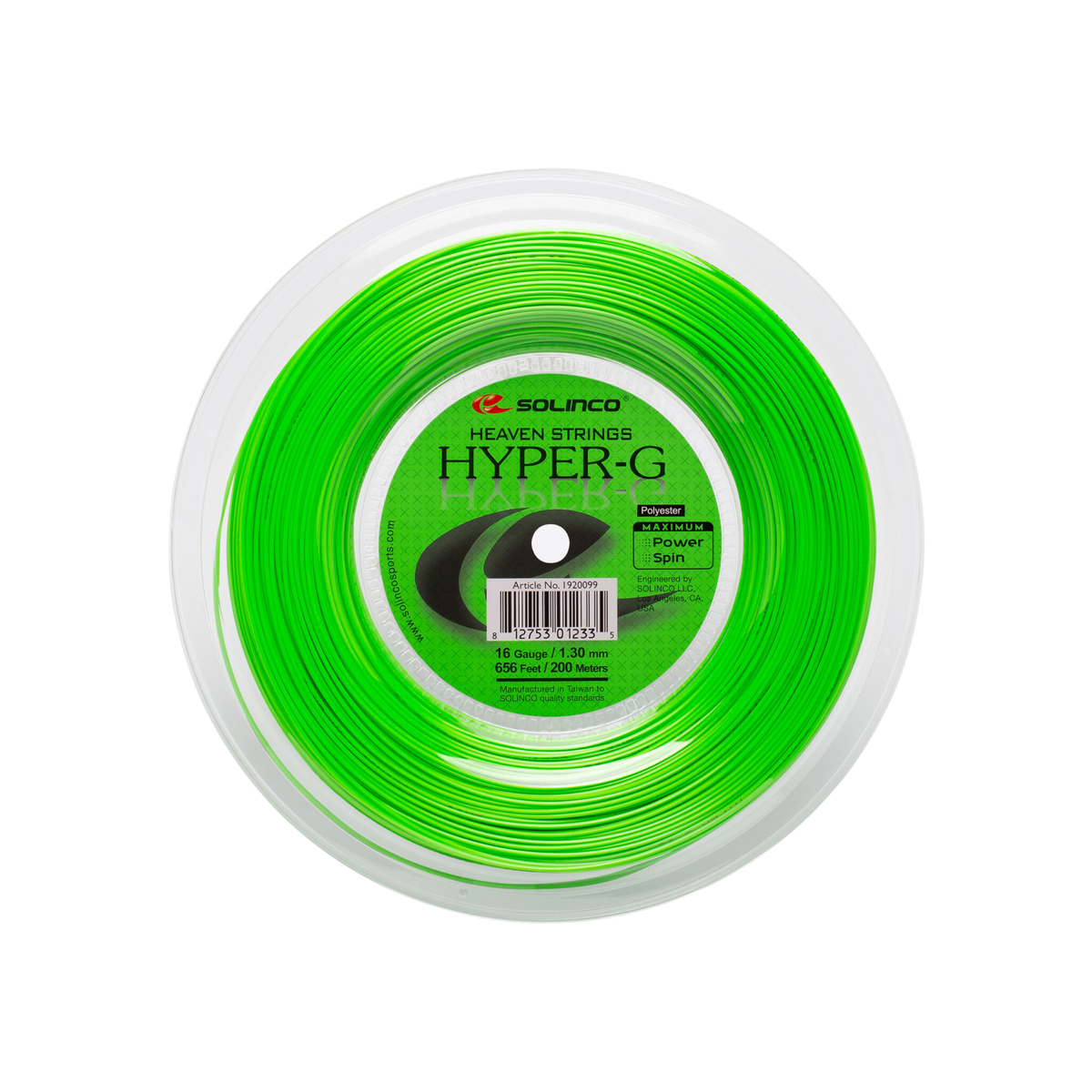Solinco Hyper-G 16L/1.25 String Reel