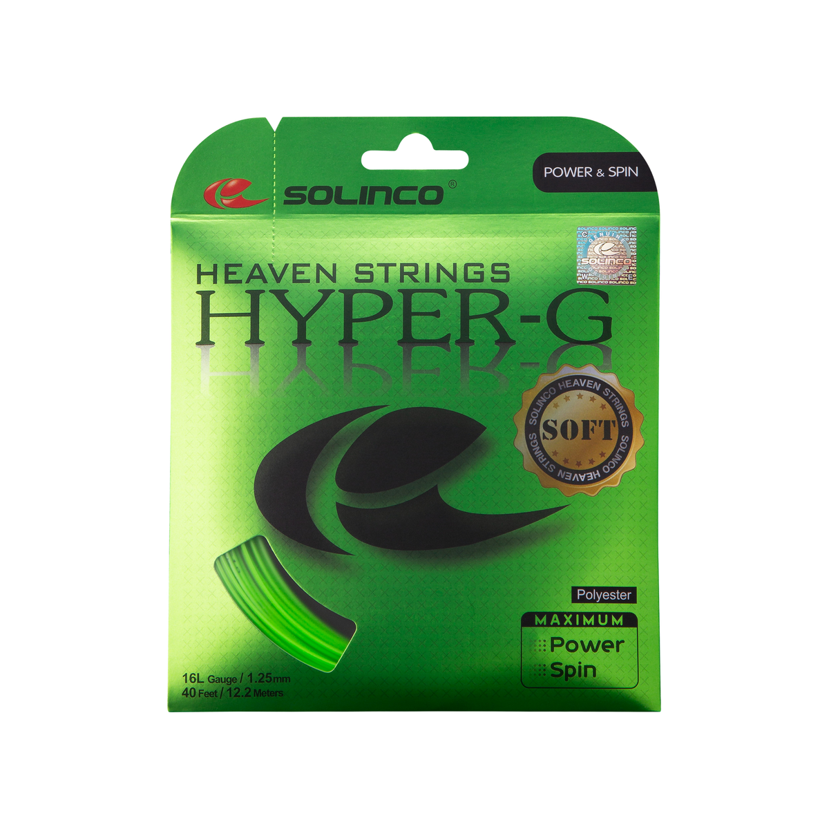 Solinco Hyper-G Soft String Set