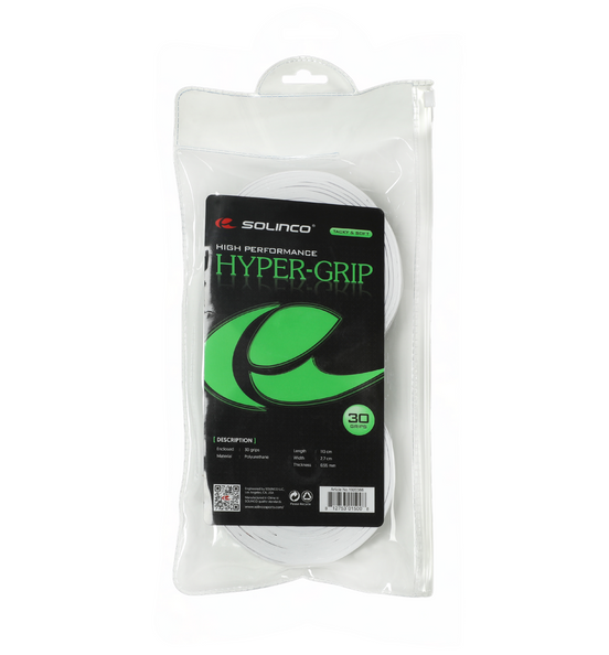 Solinco Hyper-Grip Overgrip 30 Pack