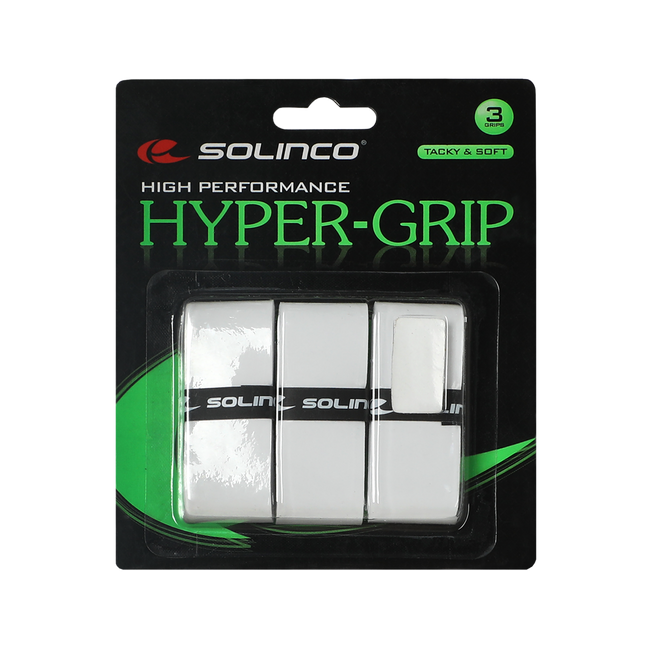 Solinco Hyper-Grip Overgrip 3 Pack