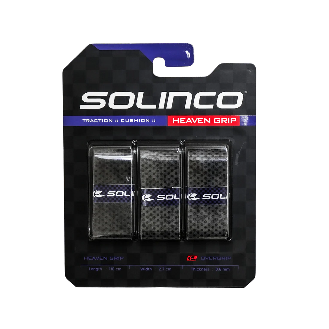 Solinco Heaven Overgrip 3 Pack