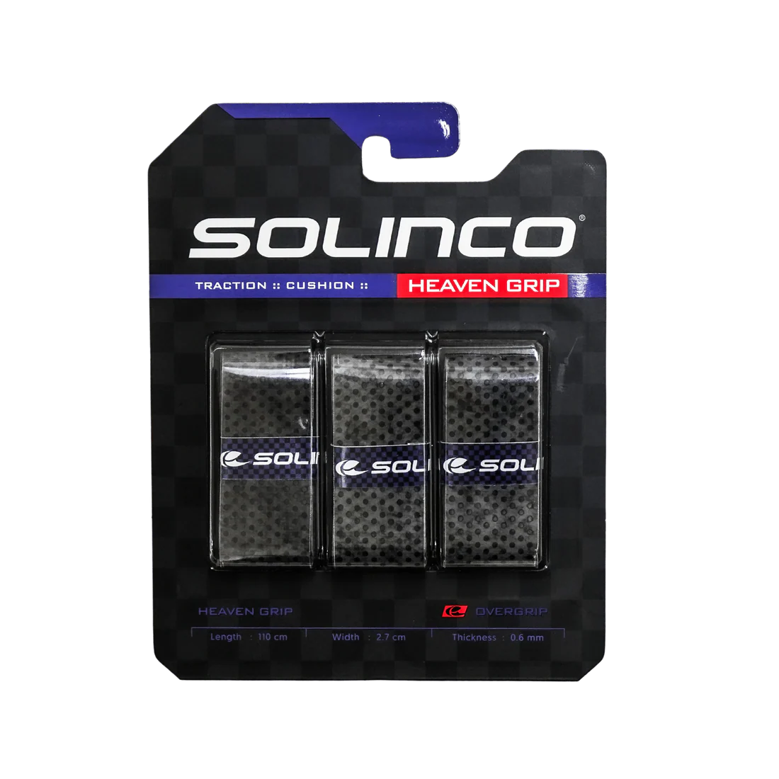 Solinco Heaven Overgrip 3 Pack
