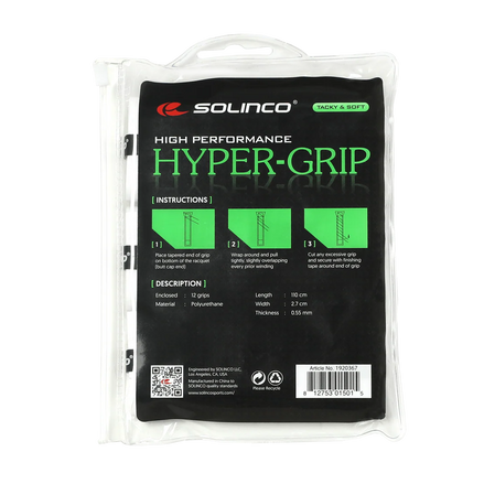 Solinco Hyper-Grip Overgrip 12 Pack