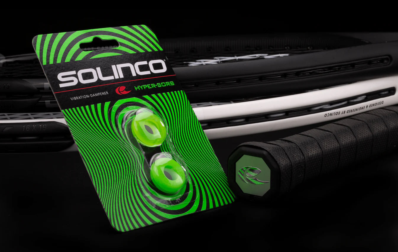 Solinco Hyper-Sorb Vibration Dampeners 2 Pack