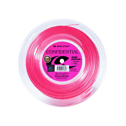 Solinco Confidential Soft 16L/1.25 String Reel