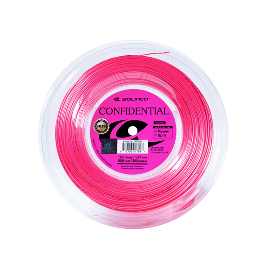 Solinco Confidential Soft 16L/1.25 String Reel